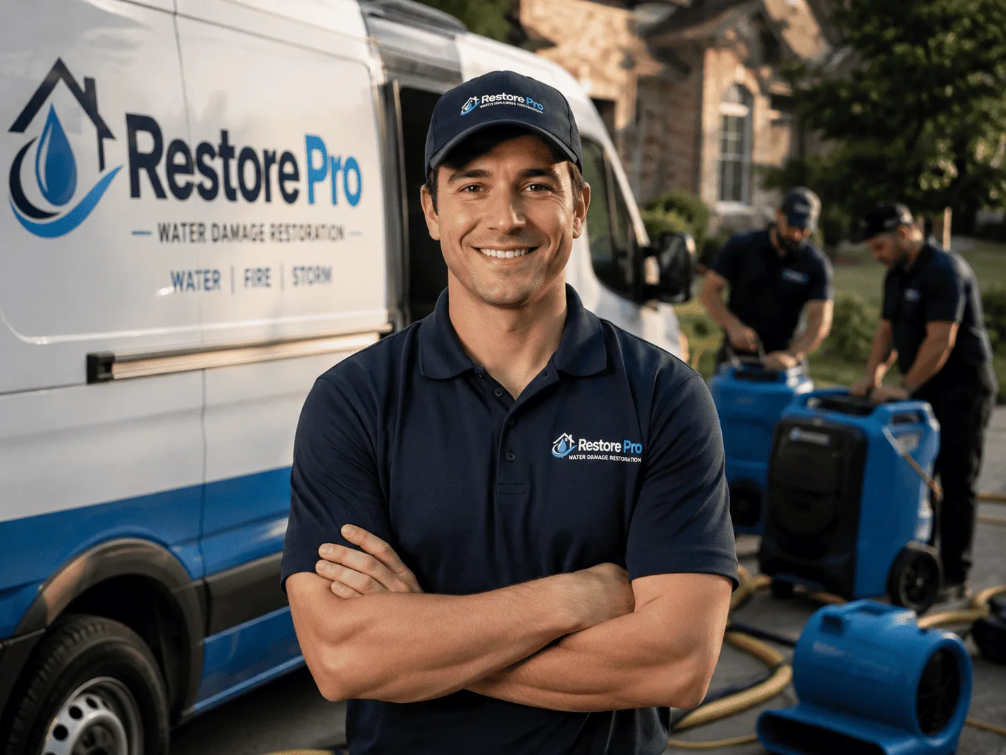 Water Damage Restoration company in Penokee, KS