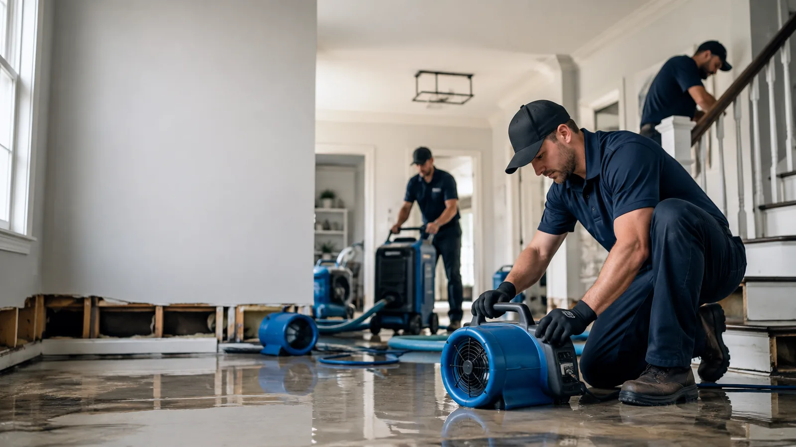 Water Damage Restoration in Penokee, KS near me